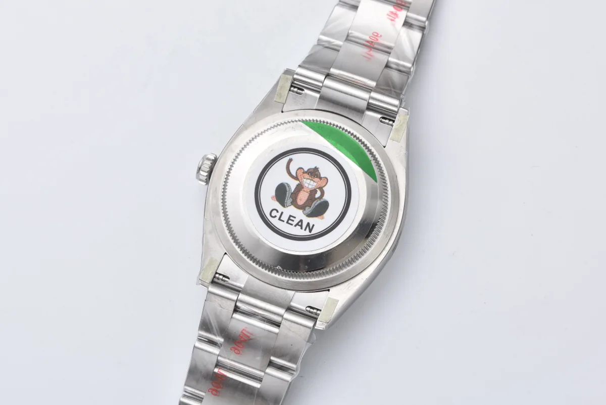 Oyster Perpetual 41mm quadrante blu brillante 124300 - immagine 8