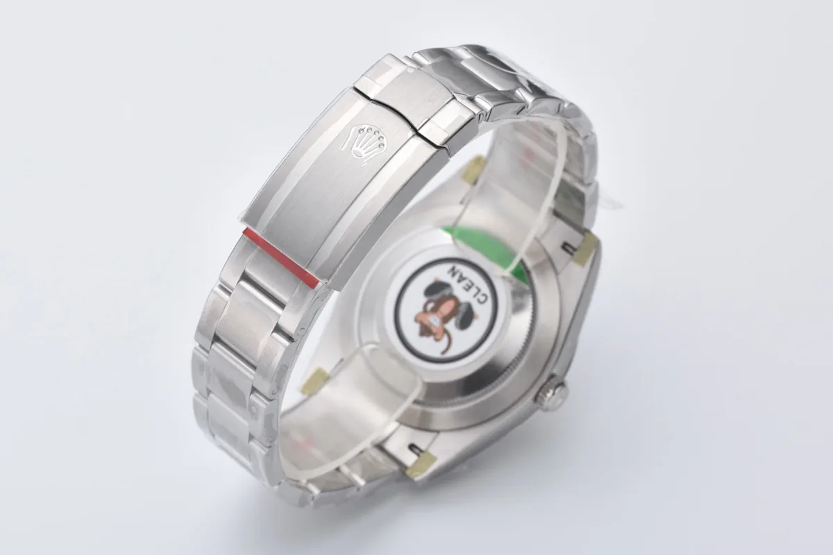 Oyster Perpetual 36mm quadrante blu turchese 126000 - immagine 8