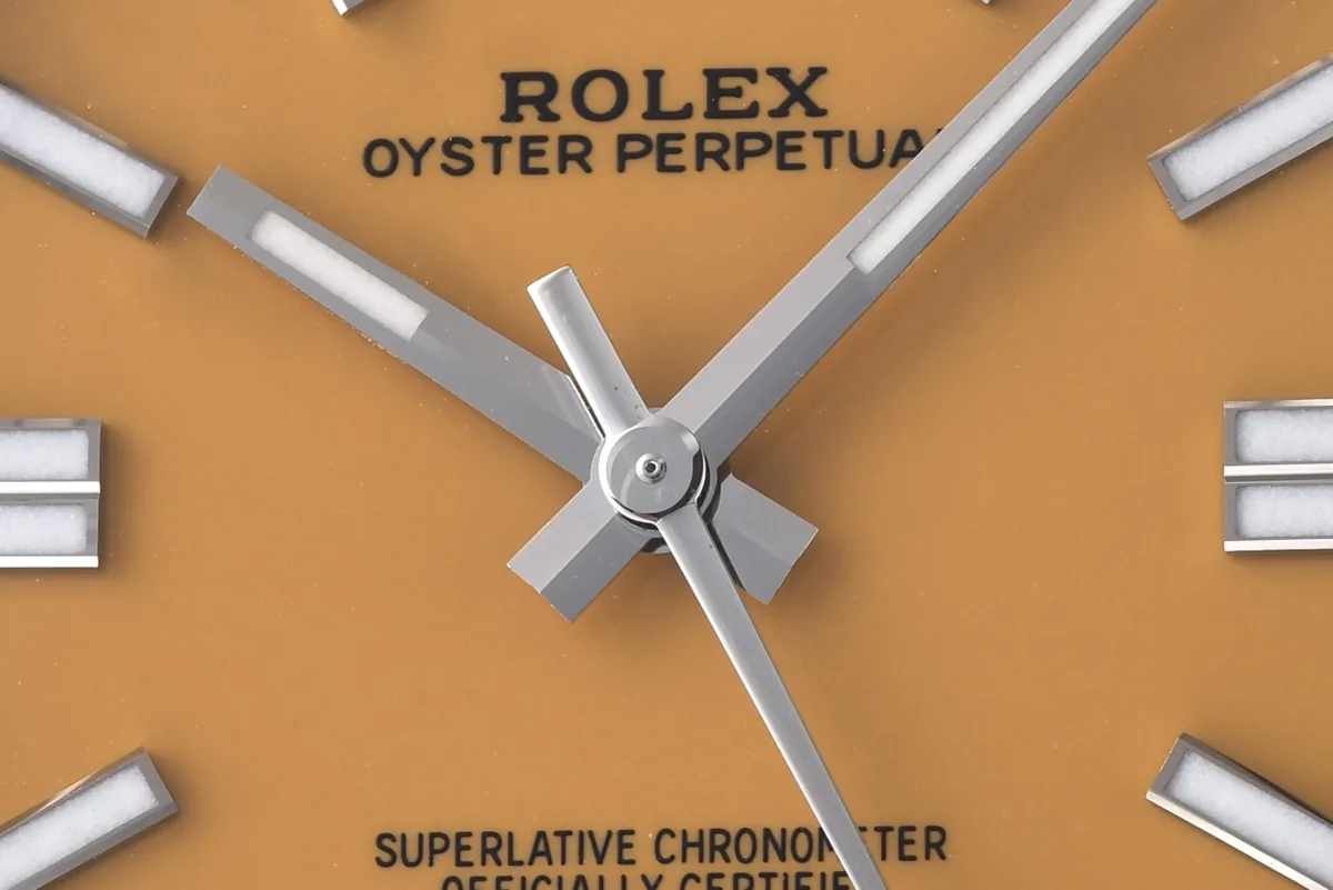 Oyster Perpetual 41mm gelbes Zifferblatt 124300 – Bild 5