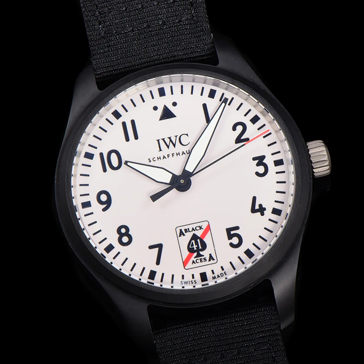 Pilot’s Watch IW326905 Automatic 41 Black Aces - immagine 2