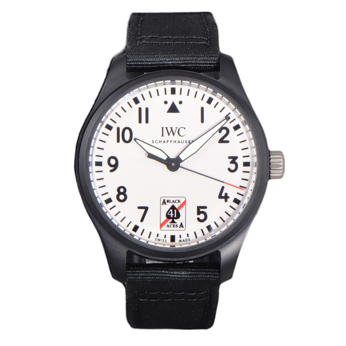 Pilot’s Watch IW326905 Automatic 41 Black Aces