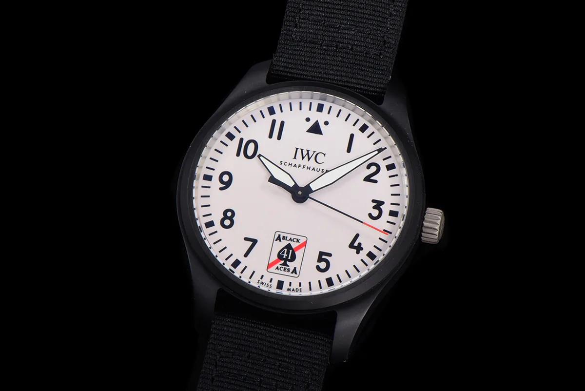 Pilot’s Watch IW326905 Automatic 41 Black Aces - immagine 5