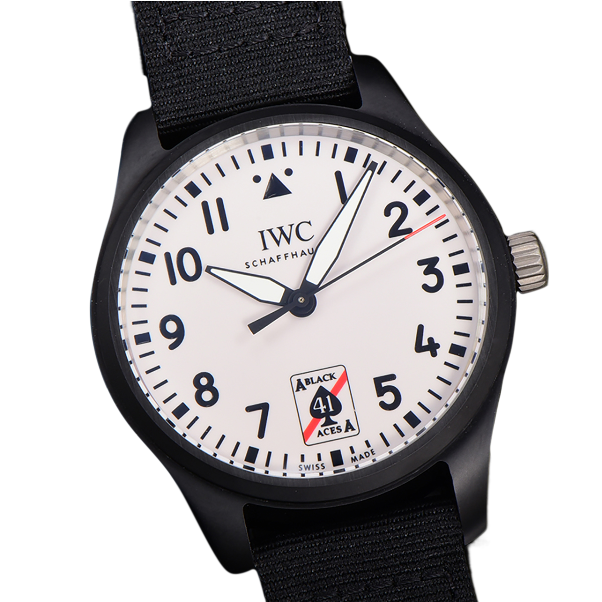 Pilot’s Watch IW326905 Automatic 41 Black Aces - immagine 4