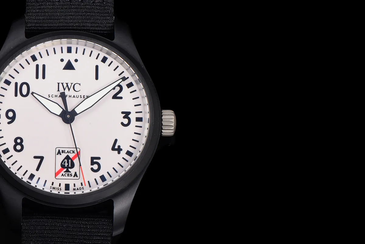Pilot’s Watch IW326905 Automatic 41 Black Aces - immagine 6