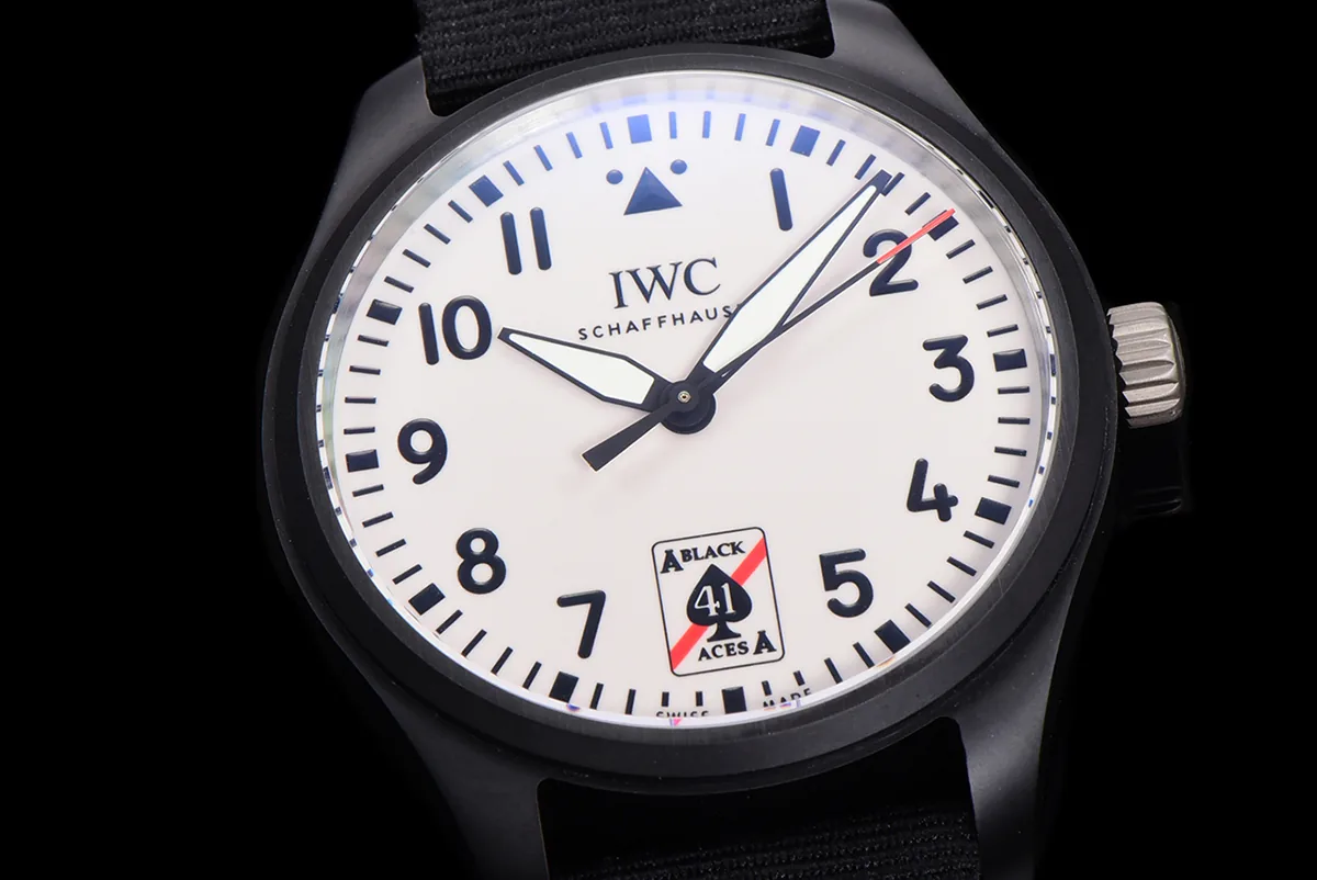 Pilot’s Watch IW326905 Automatic 41 Black Aces - immagine 3