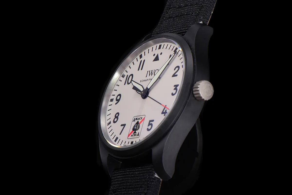 Pilot’s Watch IW326905 Automatic 41 Black Aces - immagine 7