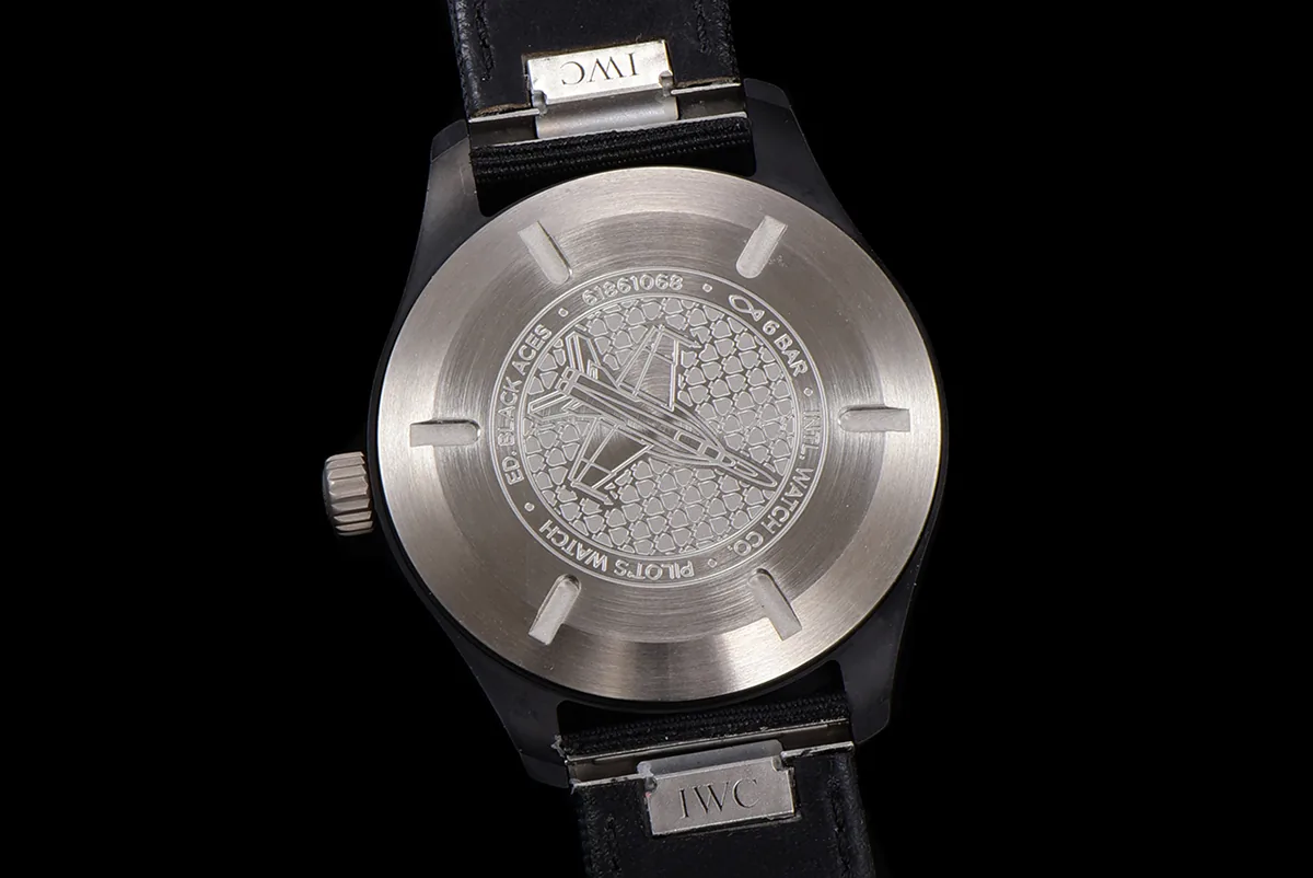 Pilot’s Watch IW326905 Automatic 41 Black Aces - immagine 8