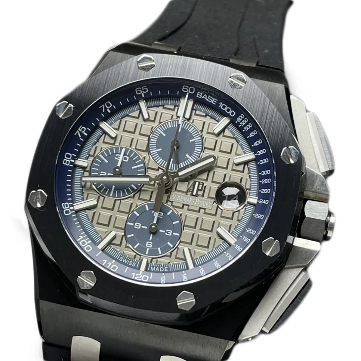 Royal Oak Offshore Novelty 43mm quadrante grigio Ref. 26405CG - immagine 2