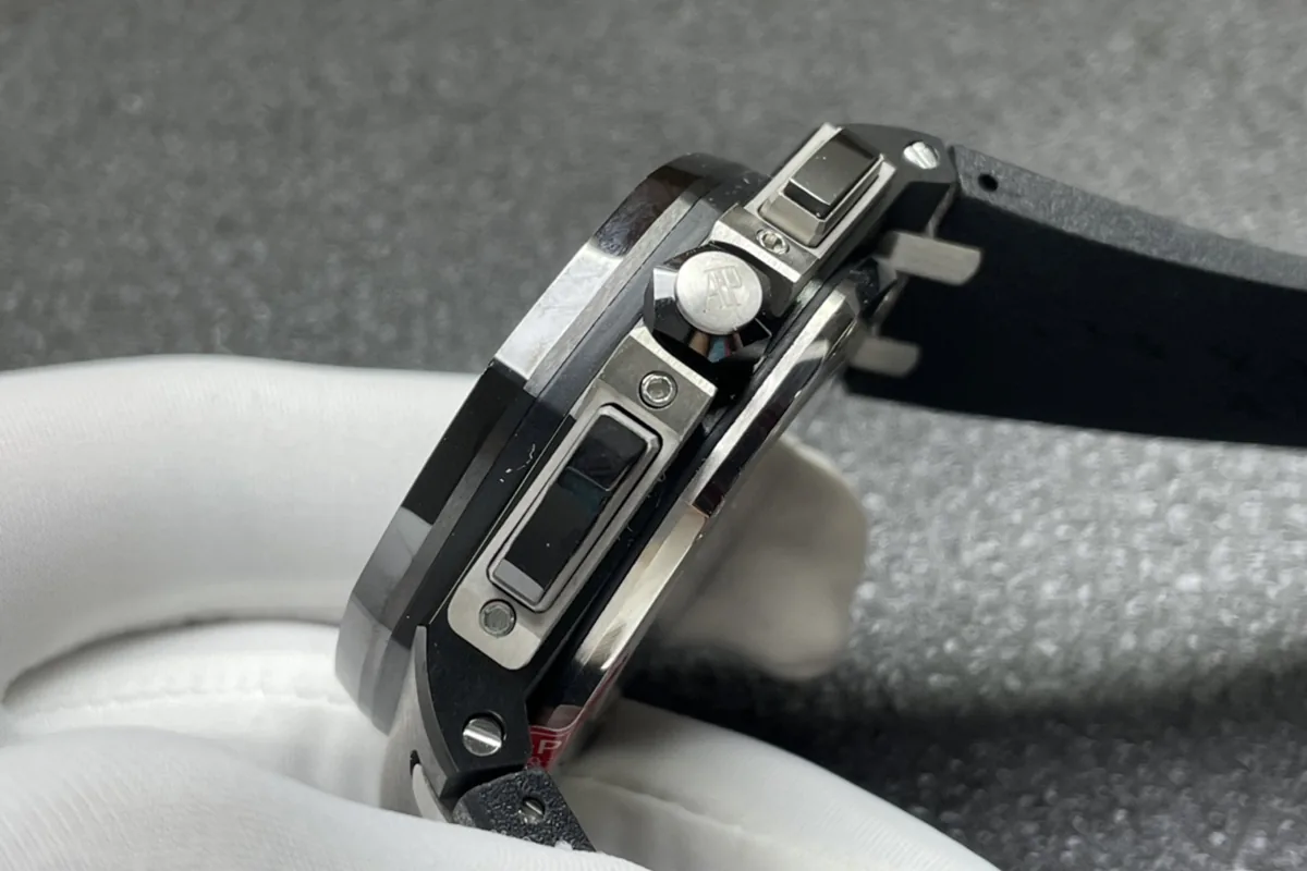 Royal Oak Offshore Novelty 43mm quadrante grigio Ref. 26405CG - immagine 5