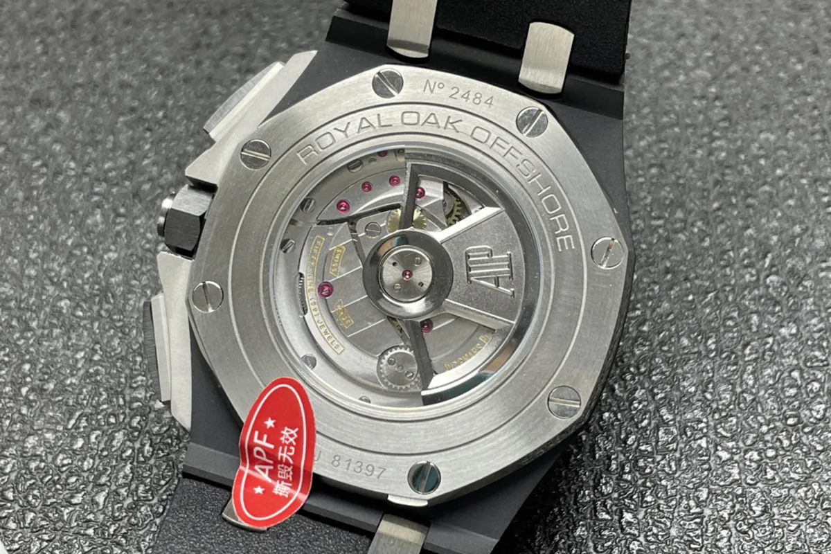 Royal Oak Offshore Novelty 43mm quadrante grigio Ref. 26405CG - immagine 7