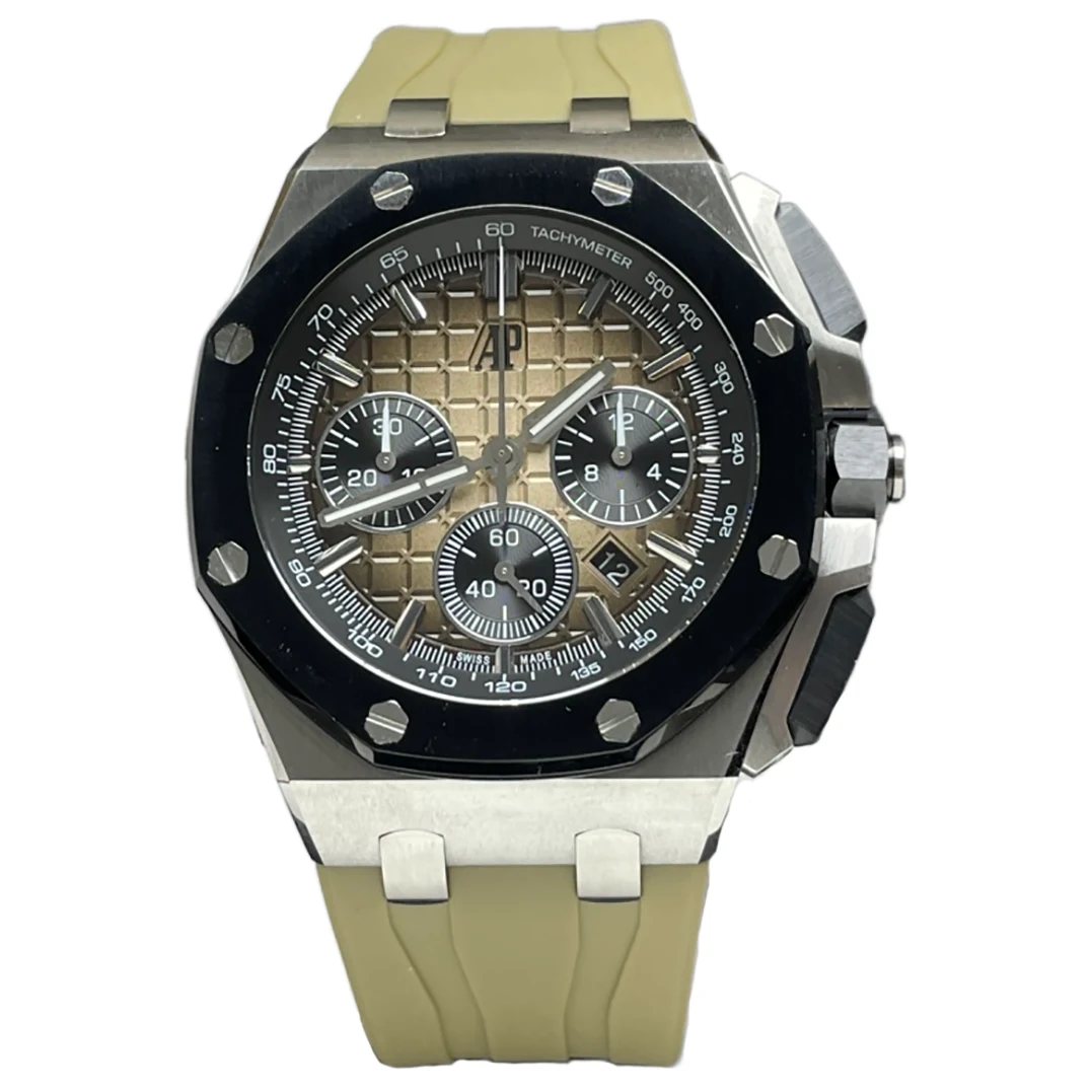 Royal Oak Offshore Novelty 43mm Smoked Light Brown Dial Ref. 26420SO.OO.A600CA.01
