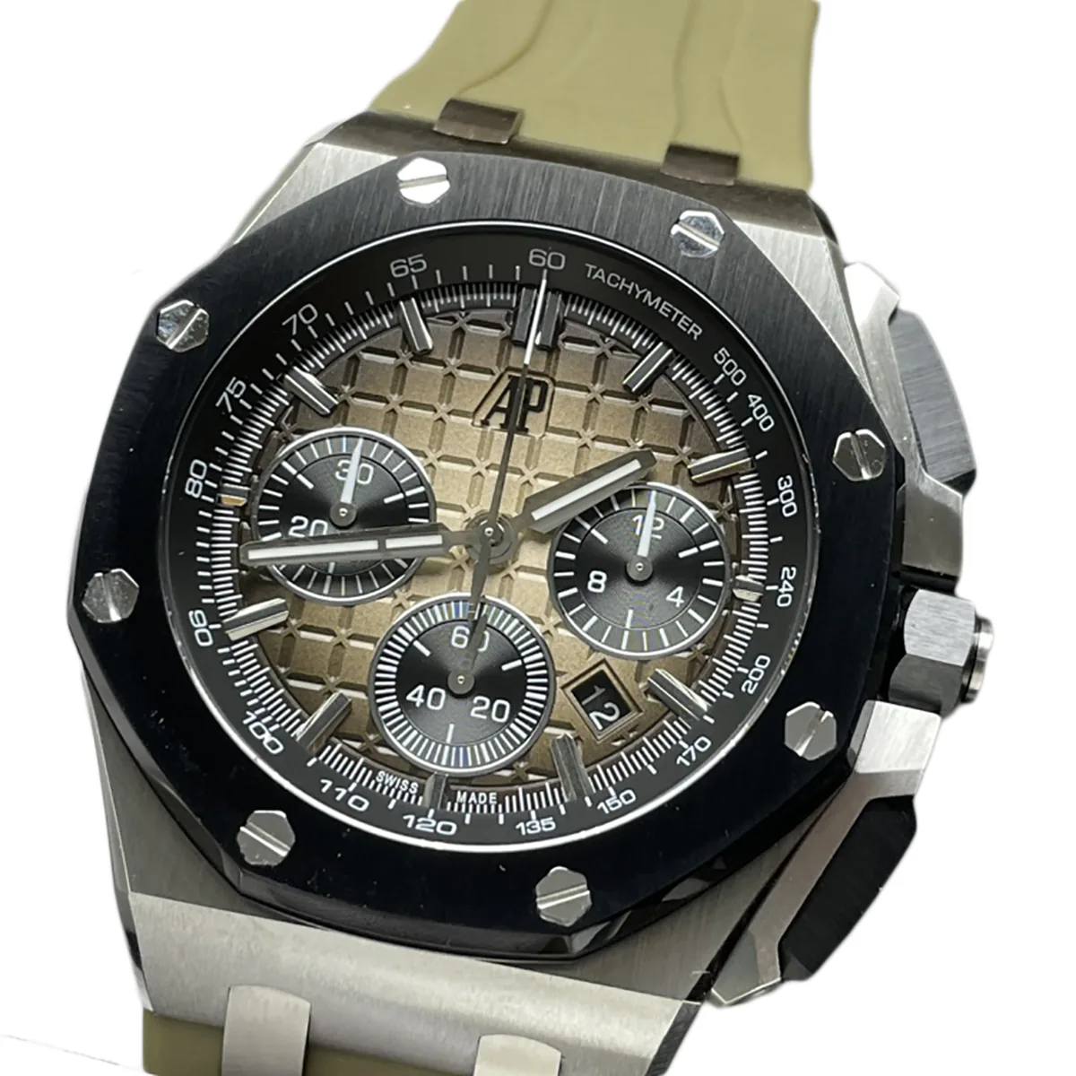 Royal Oak Offshore Novelty 43mm rauchig hellbraunes Zifferblatt Ref. 26420SO.OO.A600CA.01 – Bild 2