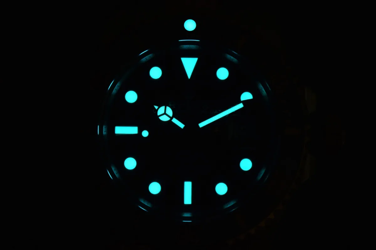 Submariner 41 126613LB ceramica blu bicolore - immagine 10