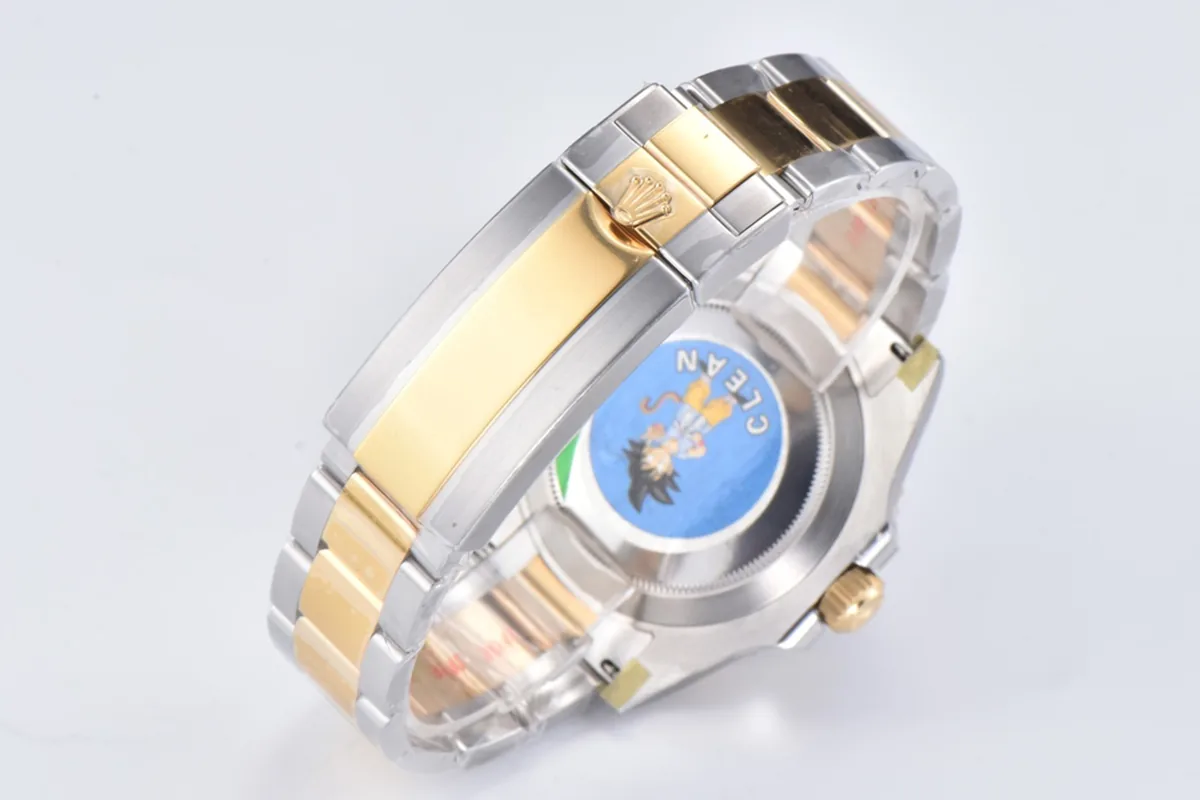 Submariner 41 126613LB ceramica blu bicolore - immagine 8