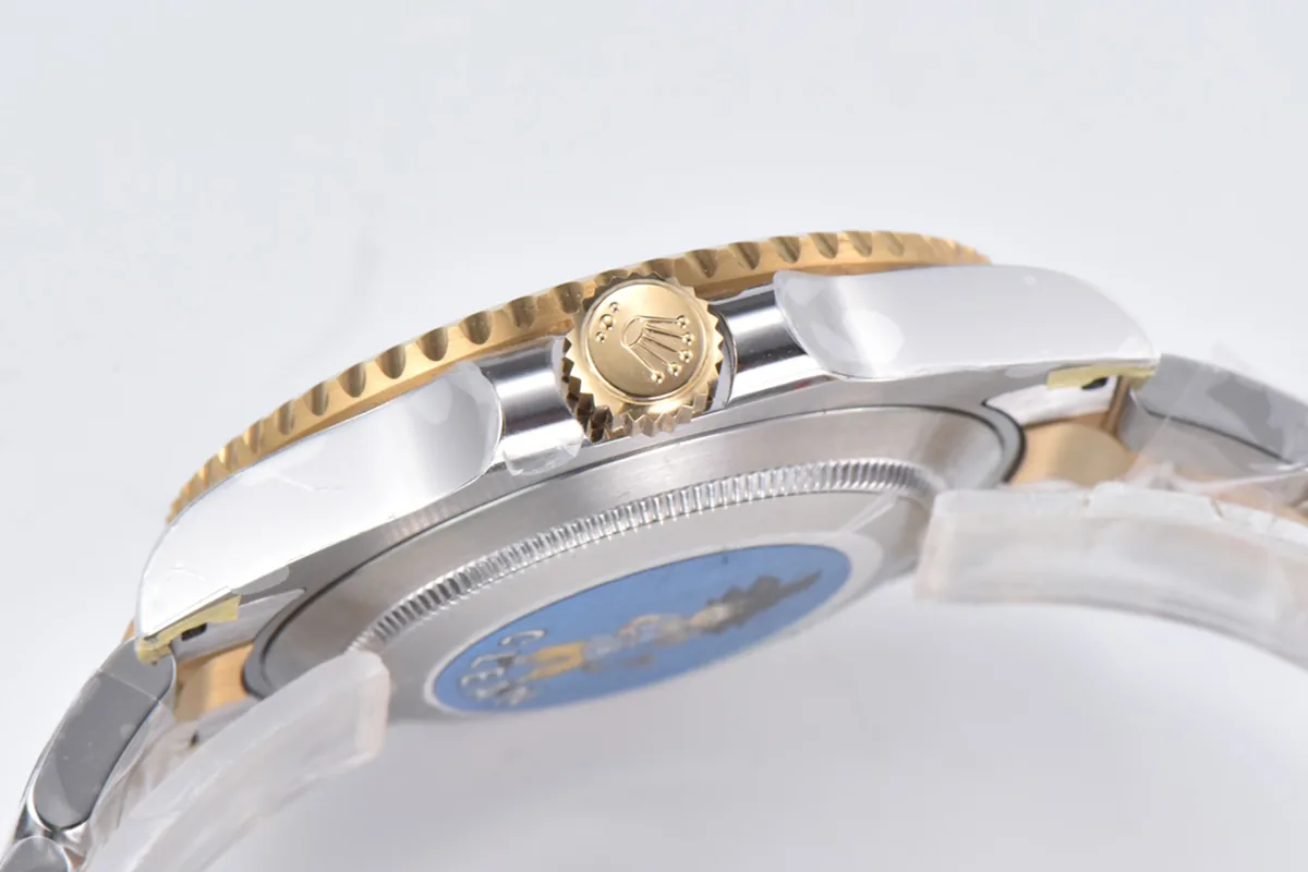 Submariner 41 126613LB ceramica blu bicolore - immagine 5