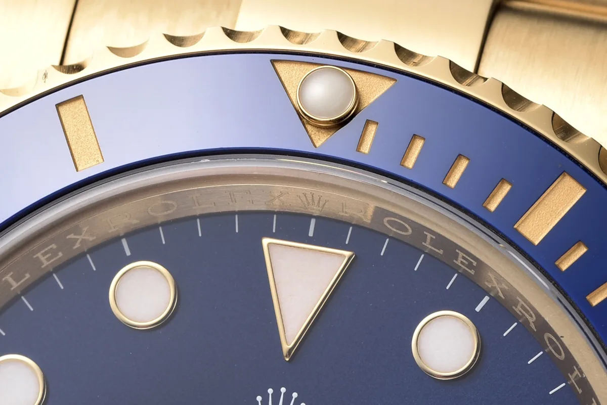 Submariner 41 126618LB blaue Keramik in Gelbgold – Bild 4