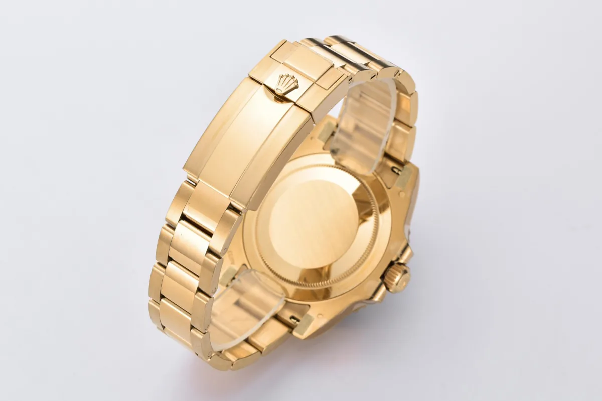 Submariner 41 126618LB blaue Keramik in Gelbgold – Bild 9