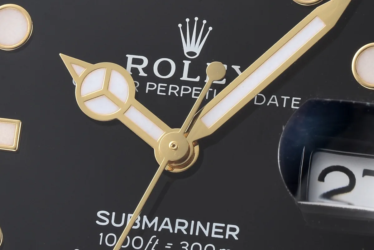 Submariner 41 126618LN cerámica negra en oro amarillo - Imagen 4