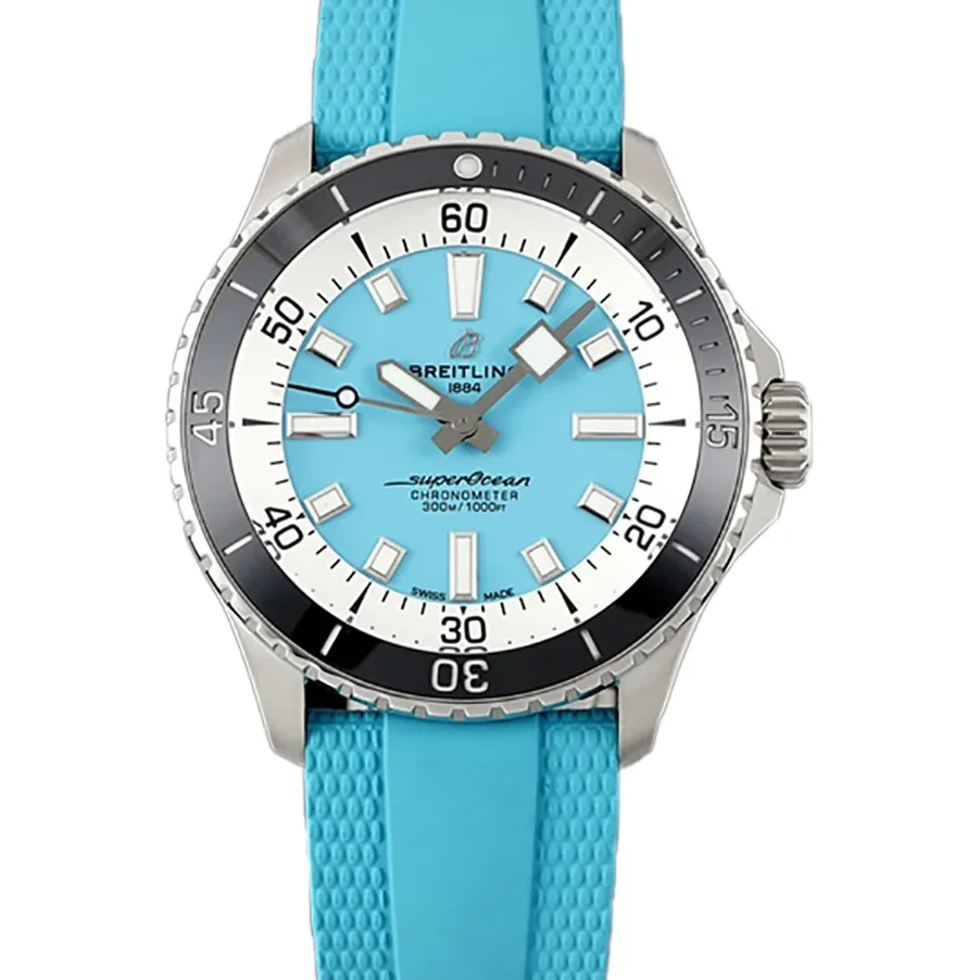 Superocean Automatic 44 Tiffany Blue Dial Ref: A17376211L2S1