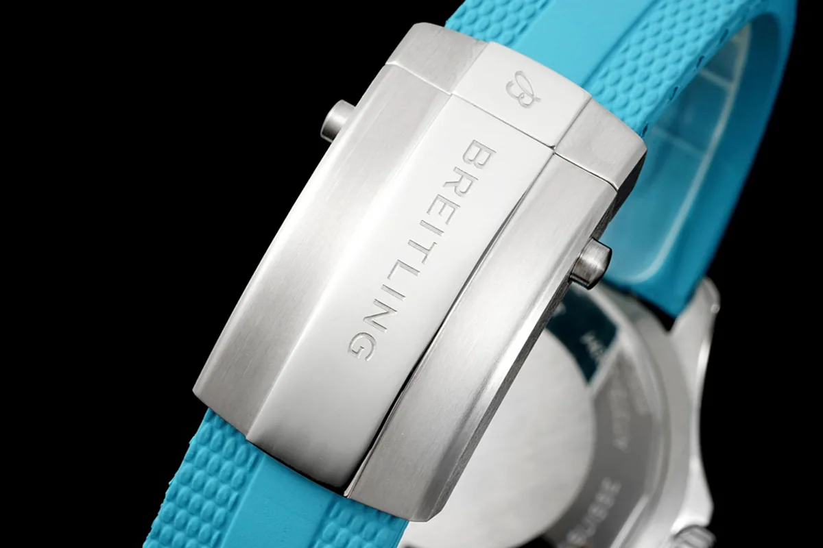 Superocean Automatic 44 esfera azul Tiffany Ref: A17376211L2S1 - Imagen 9
