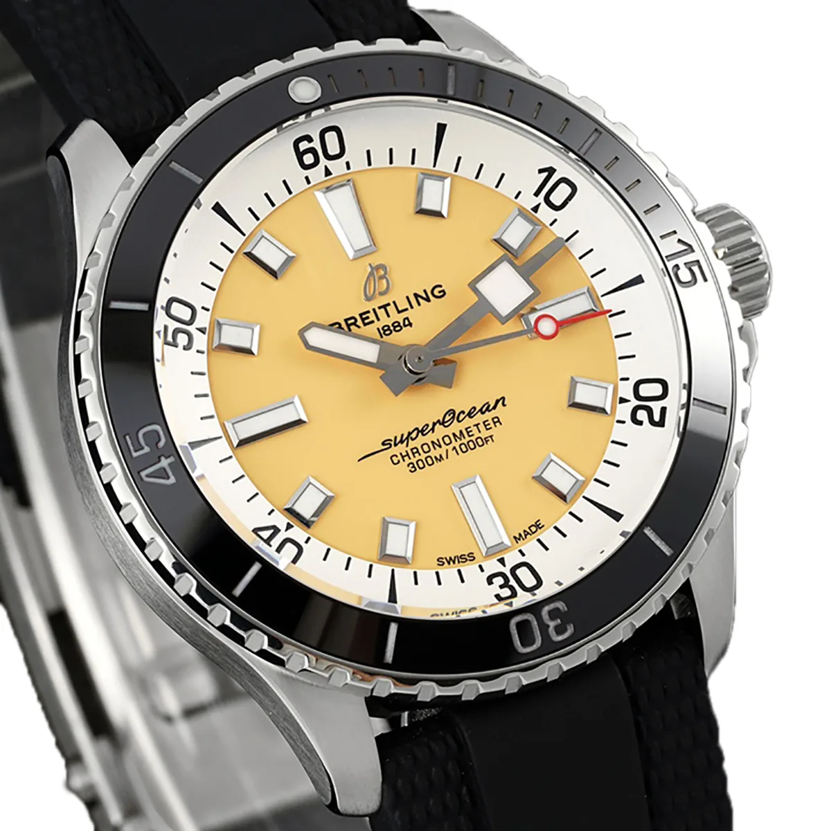 Superocean Automatic 44 cadran jaune Réf: A17375211I1S1 – Image 2