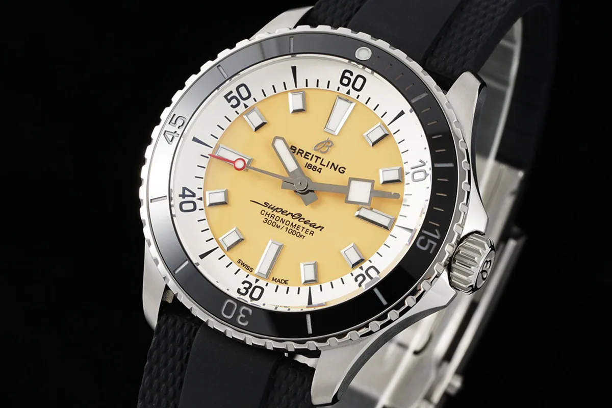 Superocean Automatic 44 cadran jaune Réf: A17375211I1S1 – Image 3