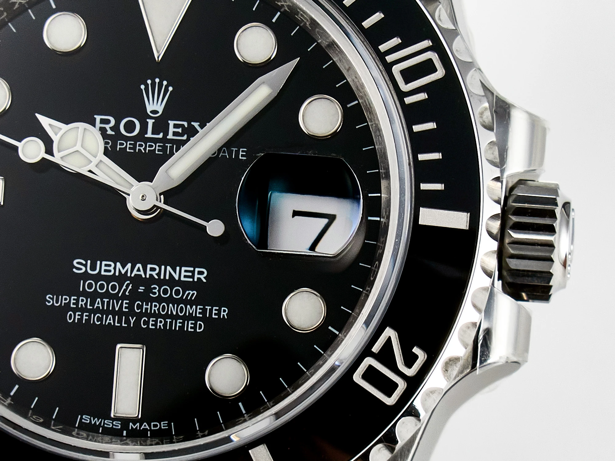 Submariner 116610 LN schwarze Keramik Clean Factory 904L 1:1 Best Edition am SS-Armband VS3135 – Bild 8