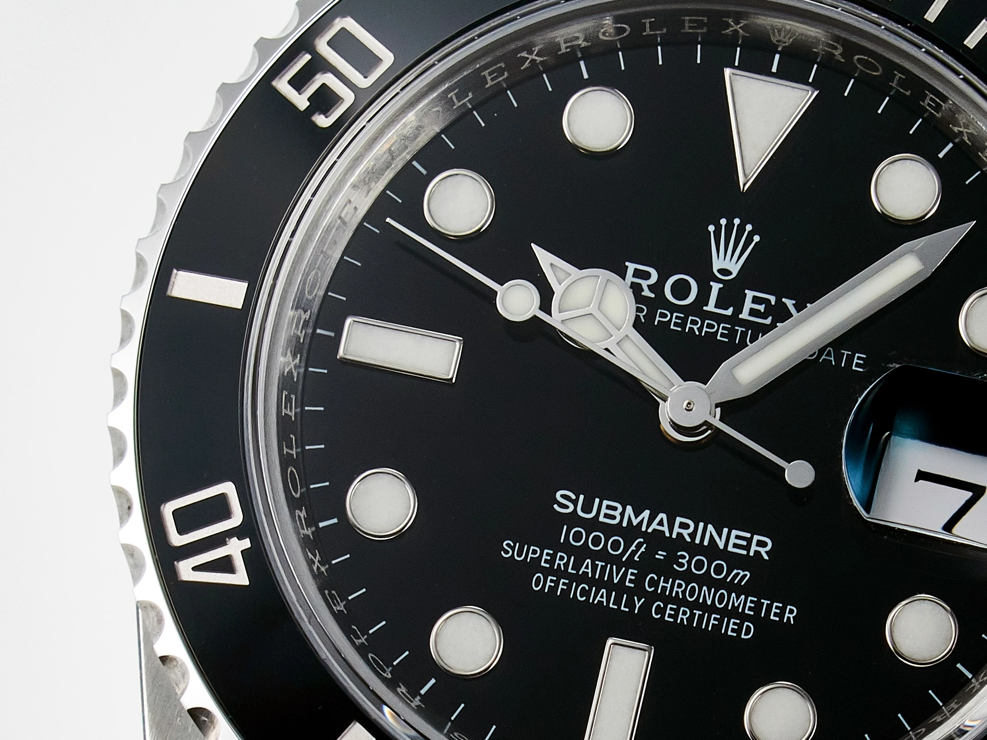 Submariner 116610 LN schwarze Keramik Clean Factory 904L 1:1 Best Edition am SS-Armband VS3135 – Bild 9