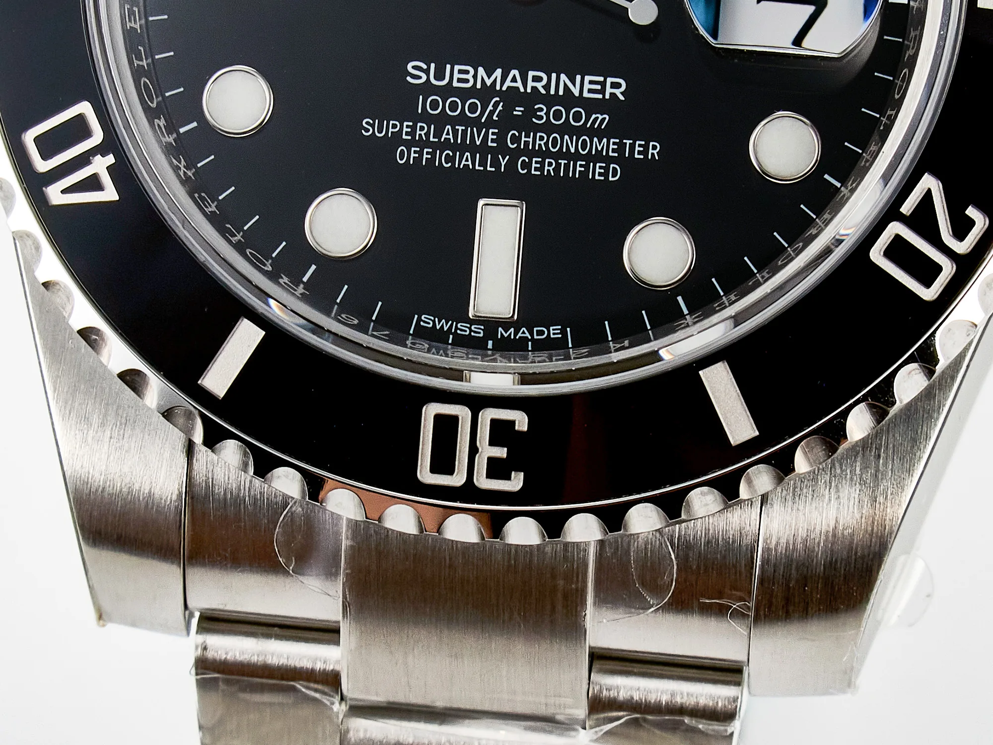 Submariner 116610 LN schwarze Keramik Clean Factory 904L 1:1 Best Edition am SS-Armband VS3135 – Bild 10