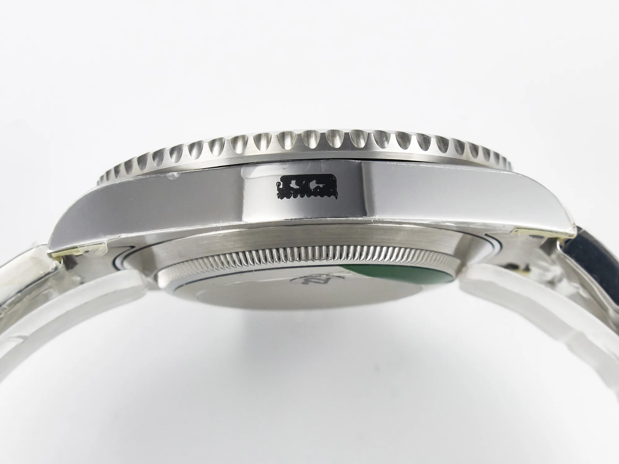 Submariner 116610 LN schwarze Keramik Clean Factory 904L 1:1 Best Edition am SS-Armband VS3135 – Bild 11