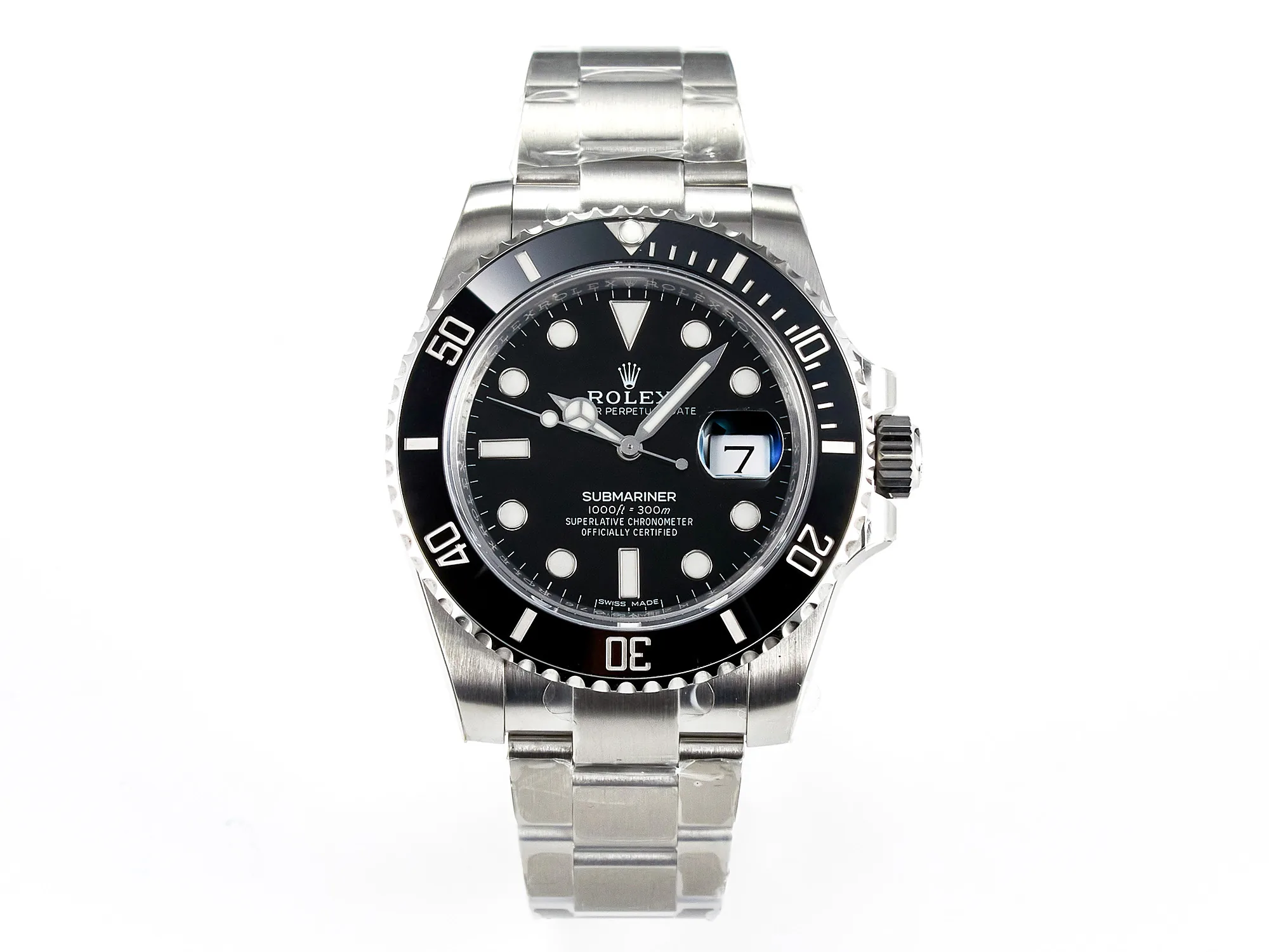 Submariner 116610 LN schwarze Keramik ARF 1:1 Best Edition 904L SS Gehäuse und Armband VS3135 – Bild 2