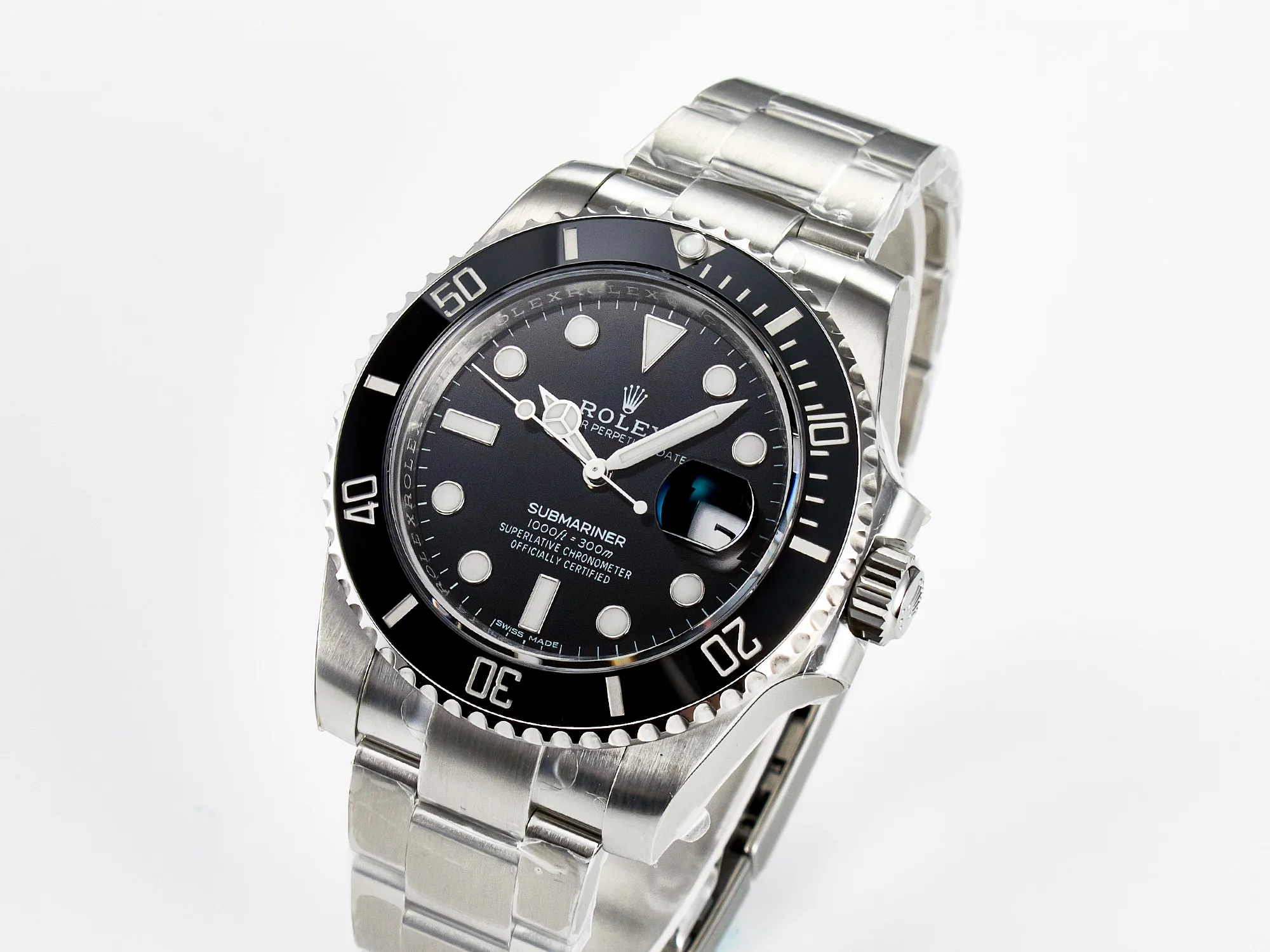 Submariner 116610 LN schwarze Keramik VSF 1:1 Best Edition 904L SS Gehäuse und Armband VS3135 – Bild 3