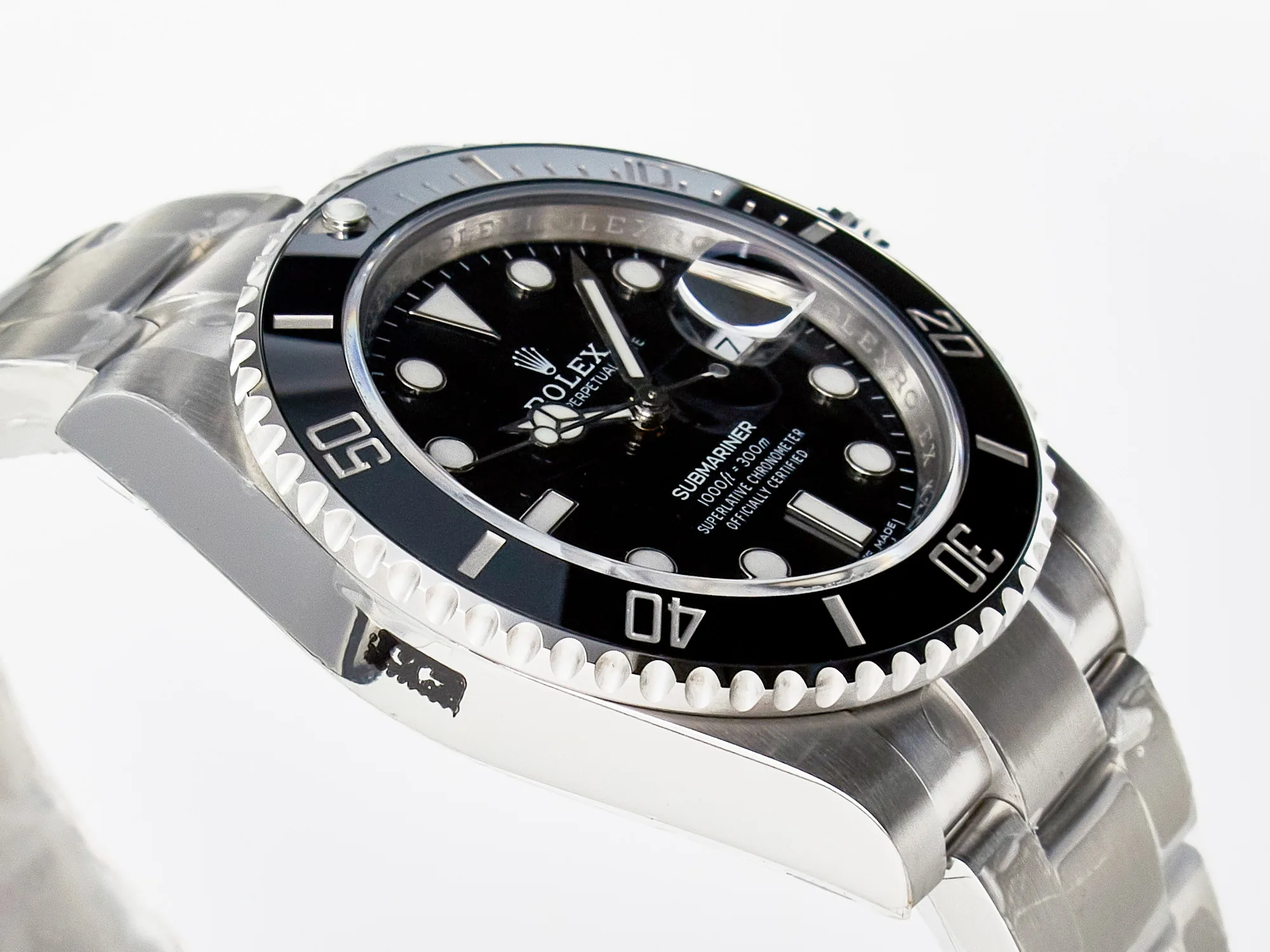 Submariner 116610 LN schwarze Keramik Clean Factory 904L 1:1 Best Edition am SS-Armband VS3135 – Bild 6