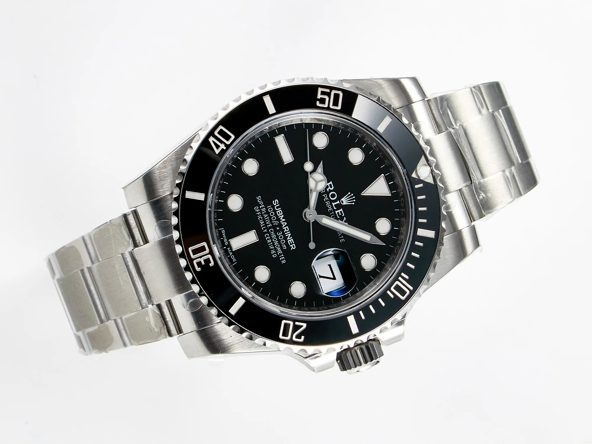 Submariner 116610 LN schwarze Keramik ZZF 1:1 Best Edition 904L SS Gehäuse und Armband VS3135 V3 – Bild 8