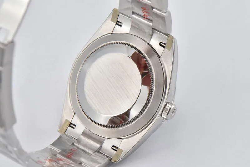 Datejust 36mm CF 126334 blaues Zifferblatt Strichindizes am Oyster-Armband – Bild 19
