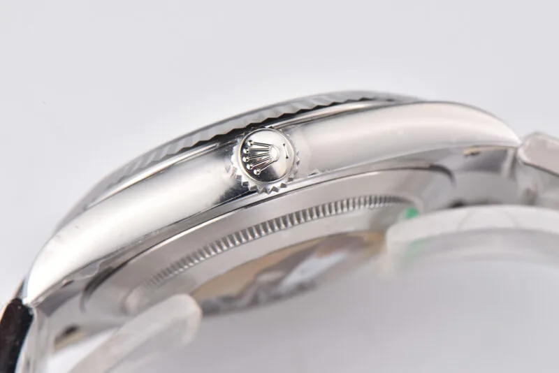 Datejust 36mm CF 126334 blaues Zifferblatt Strichindizes am Oyster-Armband – Bild 18