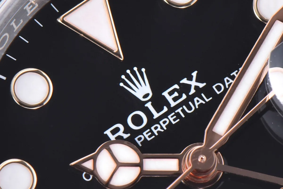 GMT Master II 126715 CHNR Clean Factory “Rootbeer” in Rose Gold and Steel - Image 11