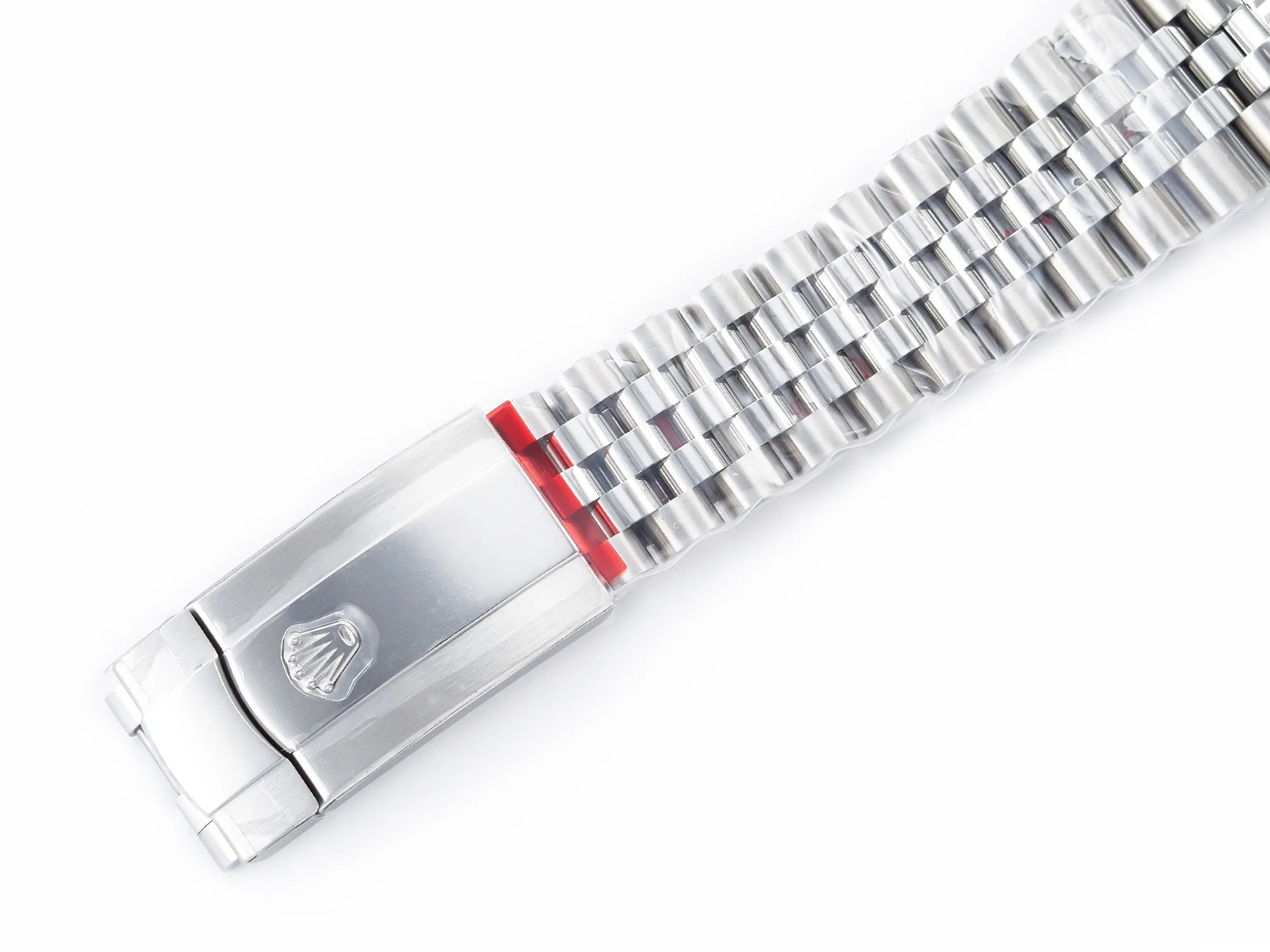 Datejust 41 Schwarzes Zifferblatt mit Strichindizes in Stahl Clean Factory – Bild 15