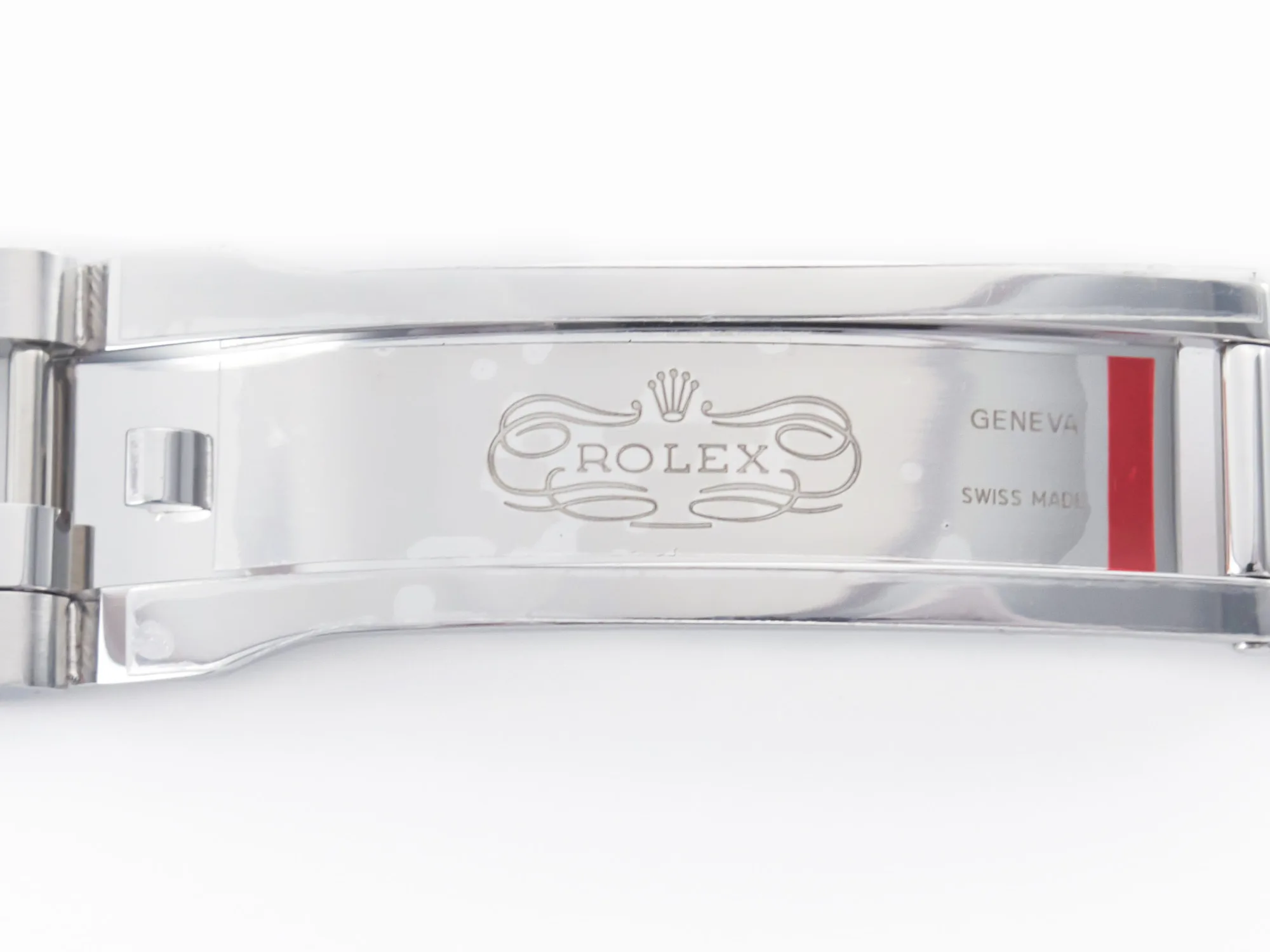 Datejust 41 Schwarzes Zifferblatt mit Strichindizes in Stahl Clean Factory – Bild 22