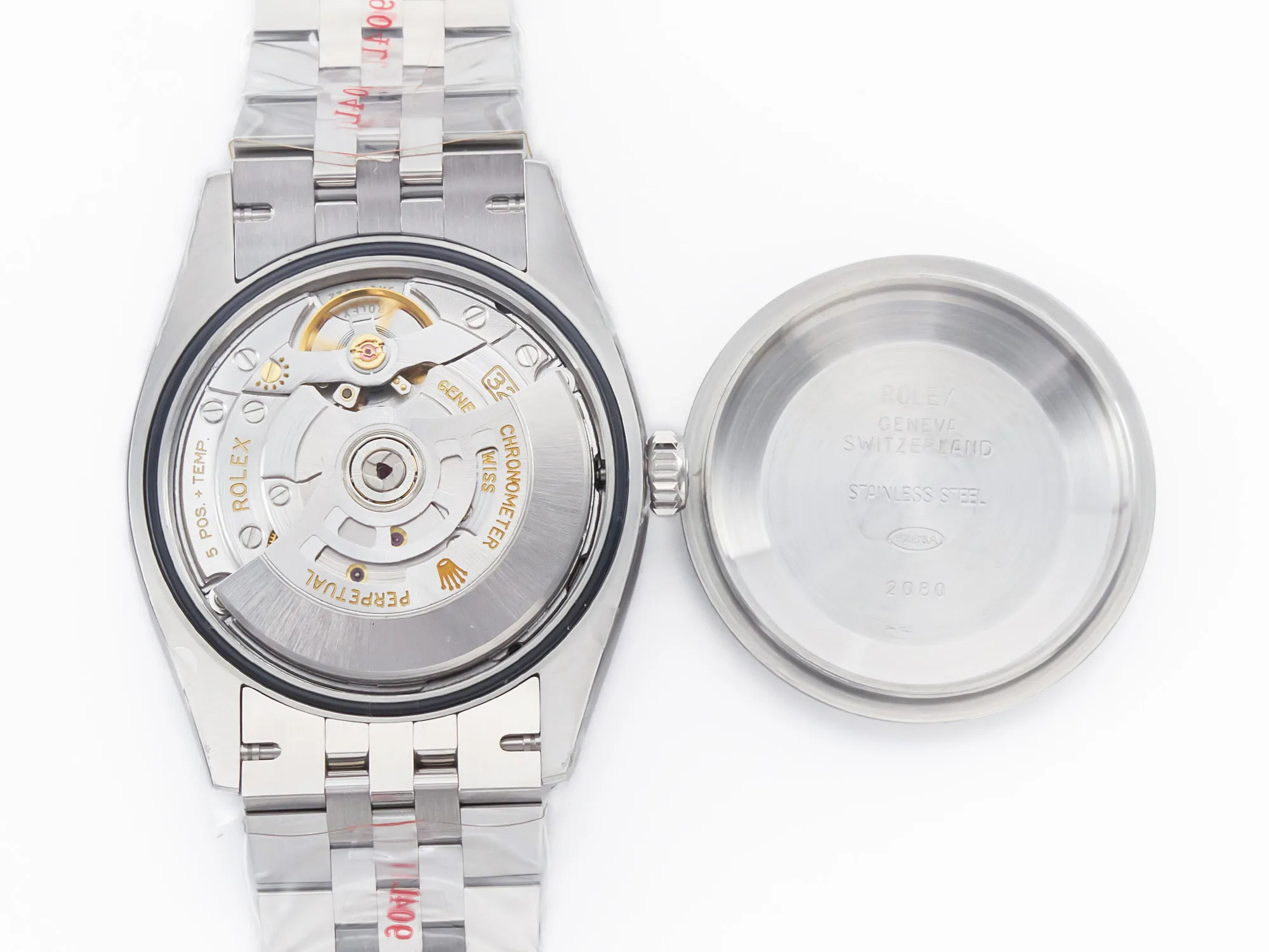 Datejust 41 Schwarzes Zifferblatt mit Strichindizes in Stahl Clean Factory – Bild 24