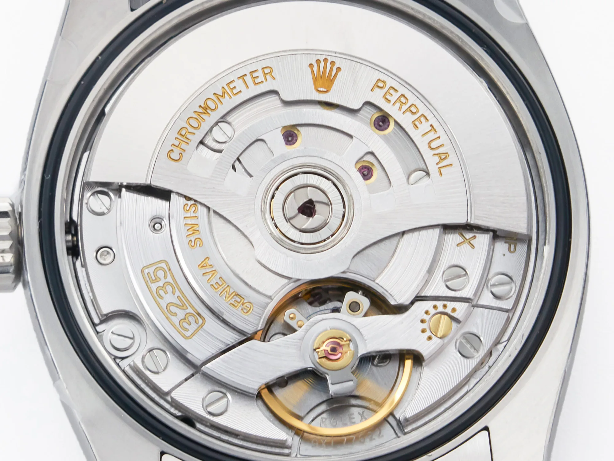 Datejust 41 Schwarzes Zifferblatt mit Strichindizes in Stahl Clean Factory – Bild 27