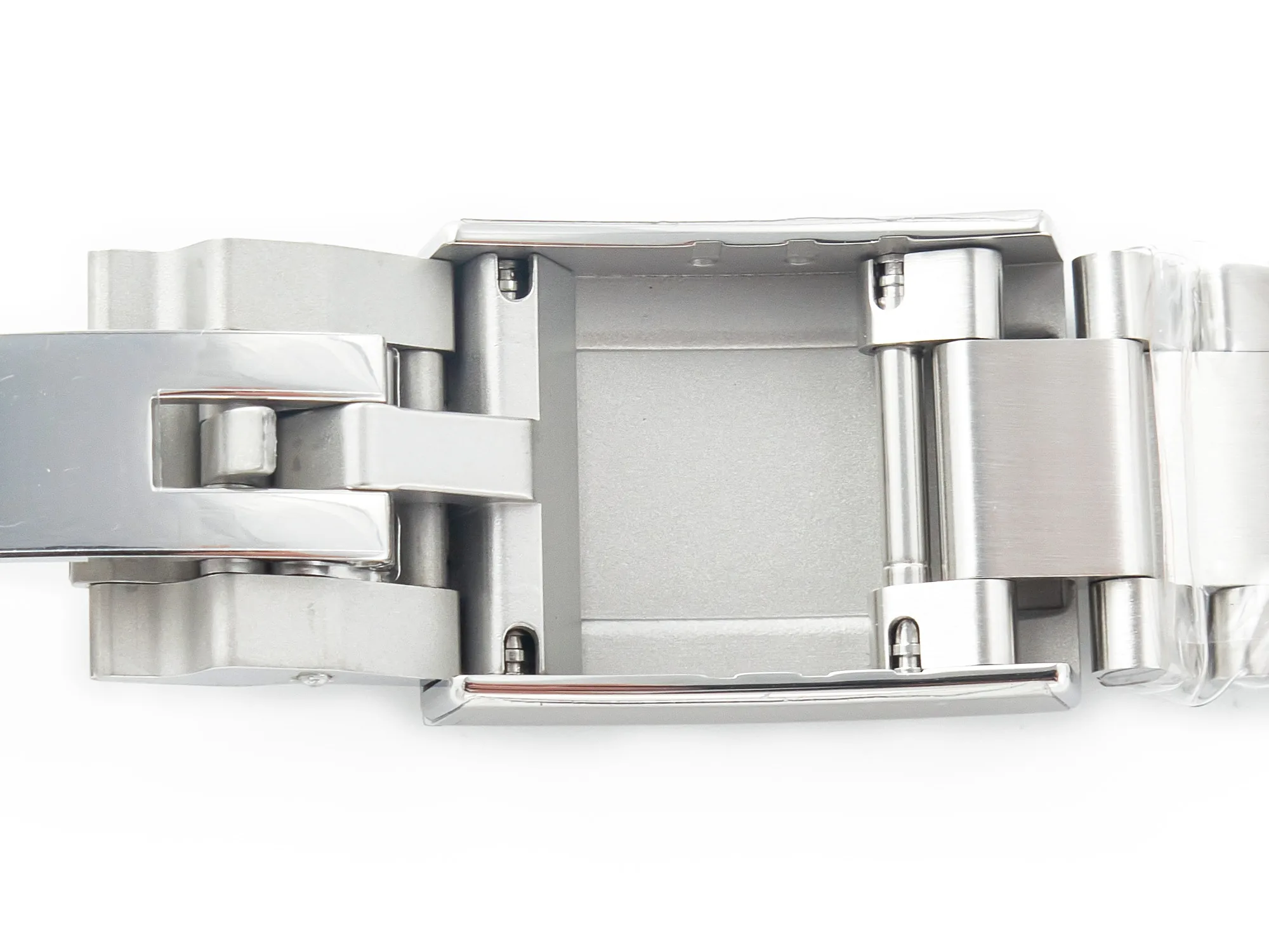 Datejust 41 Schwarzes Zifferblatt mit Strichindizes in Stahl Clean Factory – Bild 34