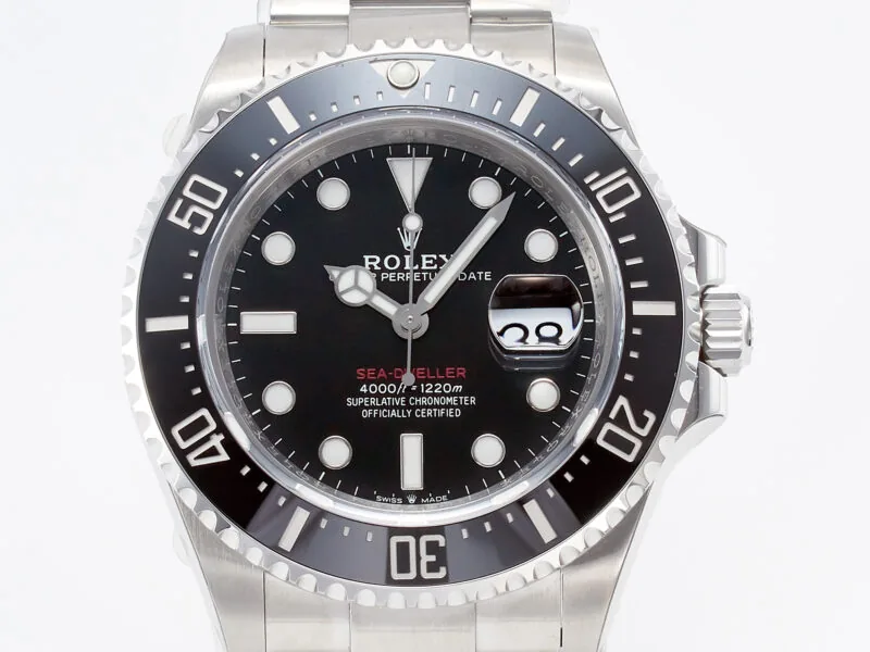 Sea-Dweller 4000 116600 ARF 1:1 Best Edition 904L SS Case and Bracelet VS3235 - Image 2