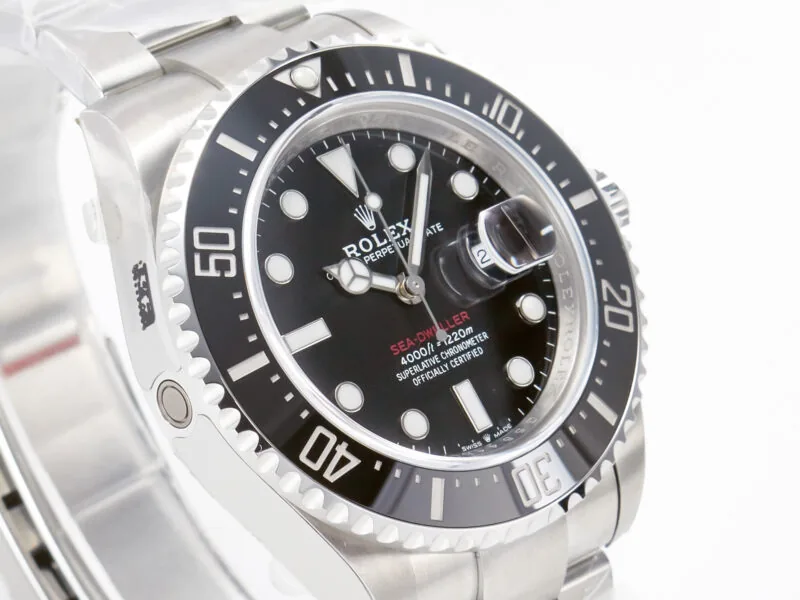 Sea-Dweller 4000 116600 ARF 1:1 Best Edition 904L SS Case and Bracelet VS3235 - Image 8