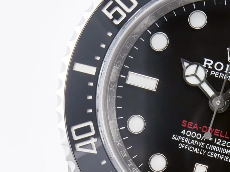 Sea-Dweller 4000 116600 ARF 1:1 Best Edition 904L SS Case and Bracelet VS3235 - Image 13