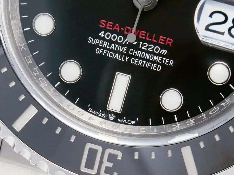 Sea-Dweller 4000 116600 ARF 1:1 Best Edition 904L SS Case and Bracelet VS3235 - Image 12