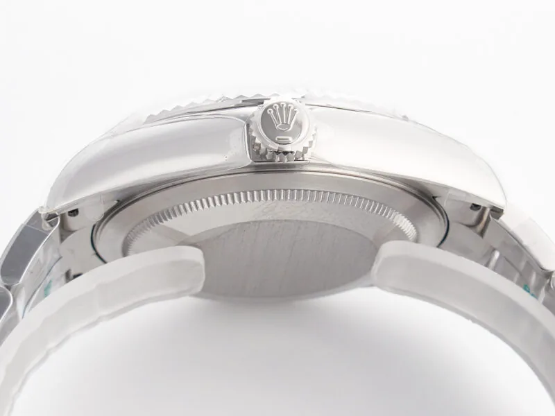 Sky-Dweller 326934 904L SS ZF 1:1 Best Edition cadran noir sur bracelet SS A2824 – Image 21