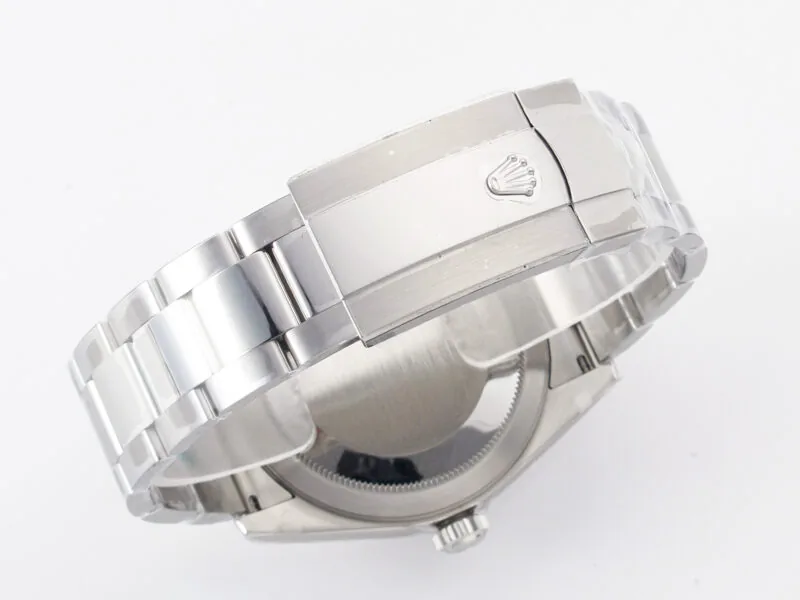 Sky-Dweller 326934 904L SS ZF 1:1 Best Edition cadran noir sur bracelet SS A2824 – Image 28