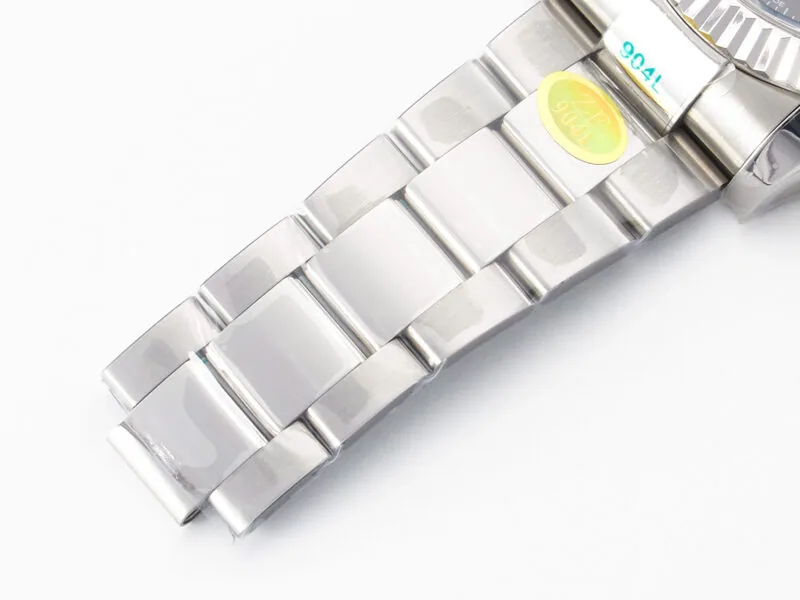 Sky-Dweller 326934 904L SS ZF 1:1 Best Edition cadran noir sur bracelet SS A2824 – Image 32