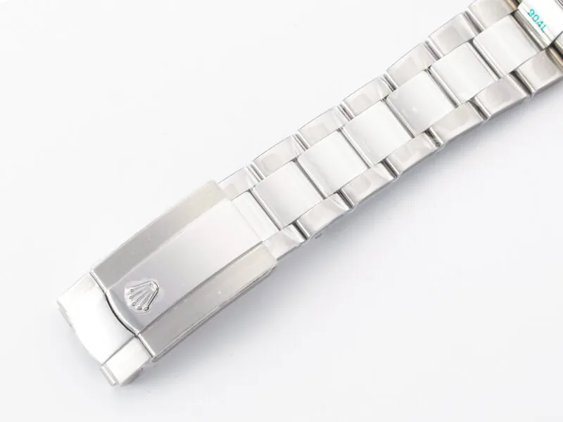 Sky-Dweller 326934 904L SS ZF 1:1 Best Edition cadran noir sur bracelet SS A2824 – Image 12